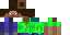 Texture for green steve