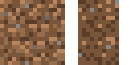 Texture for dirt anvil