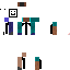 Texture for stick figure