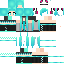 Texture for fuzzy blue