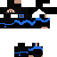 Texture for Dark ninja bleu