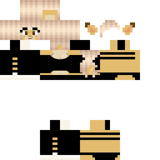 Texture for Cute Gazelle for mpm with tail