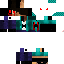 Texture for demon herobrine by dark animation