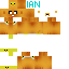 Texture for Jake with duck underwear