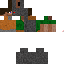 Texture for Ciborg so que é minha skin  do Minecraft