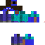 Texture for Blauhäutiger Herobrine