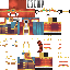 Texture for redpanda