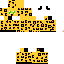 Texture for Onça Herobrine Capiroto