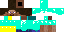 Texture for steve com armadura