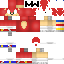 Texture for sonic red