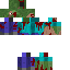 Texture for zombie steve