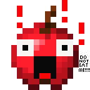 Texture for Alarmed apple