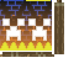Texture for creeper pattern