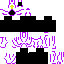 Texture for 斗篷_白紫