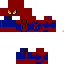 Texture for amazing spiderman caxa
