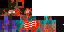Texture for Steve zombie