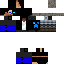 Texture for ZackBrine, water mode. Base