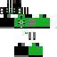Texture for titan speker man green