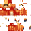 Texture for CreeperFearless Charizard onesie