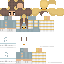 Texture for duck girl
