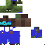 Texture for zombie herobrine