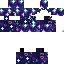 Texture for Galaxy Steve with pose 3