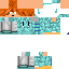 Texture for end