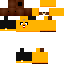 Texture for Magic Squirrel With Jake The Dog Hoddie