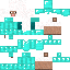 Texture for sheep with diamond armor