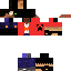 Texture for Ruby Herobrine Liu
