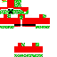 Texture for サンタクロースクリーパー