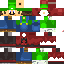 Texture for Luigi Team Magma
