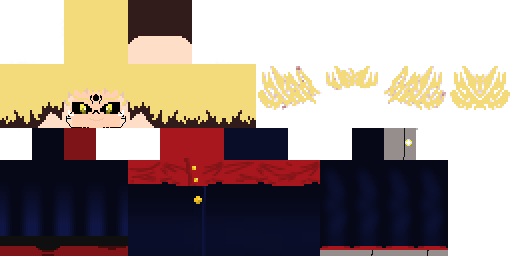 Texture for sukuna itadori genos