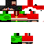 Texture for X-mas Sasara with mask