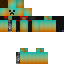 Texture for creeper orangetoblue