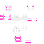 Texture for white and magenta