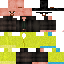 Texture for Walter white with outer layer and nner layer