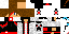 Texture for Cool Boy (Red, Headphones)