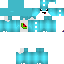 Texture for dino melon