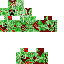 Texture for creeper 