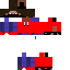 Texture for fixed steve gloves red editon
