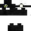 Texture for ghostface with yellow mask