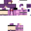Texture for Bonnie Human Hot Girl FNaF Five Nights at Freddy's