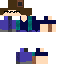 Texture for steve desenho animado