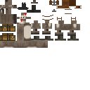 Texture for herobrine donkey