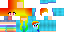 Texture for rd girl