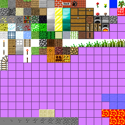 Texture for Minecraft Early Classic Alpha Mod 0.0.14a_08