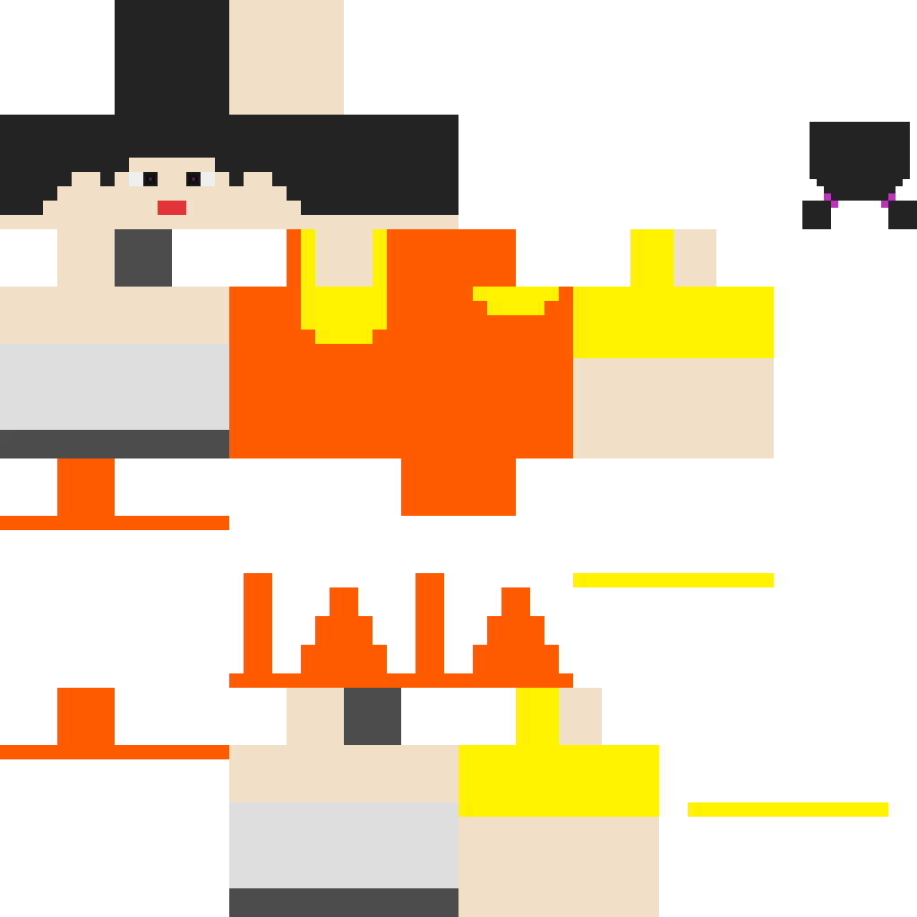 Texture for Giant doll