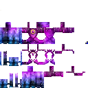 Texture for Princess Peach Galaxy Dress Rosalina