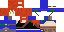 Texture for 士兵(深藍紅髮)